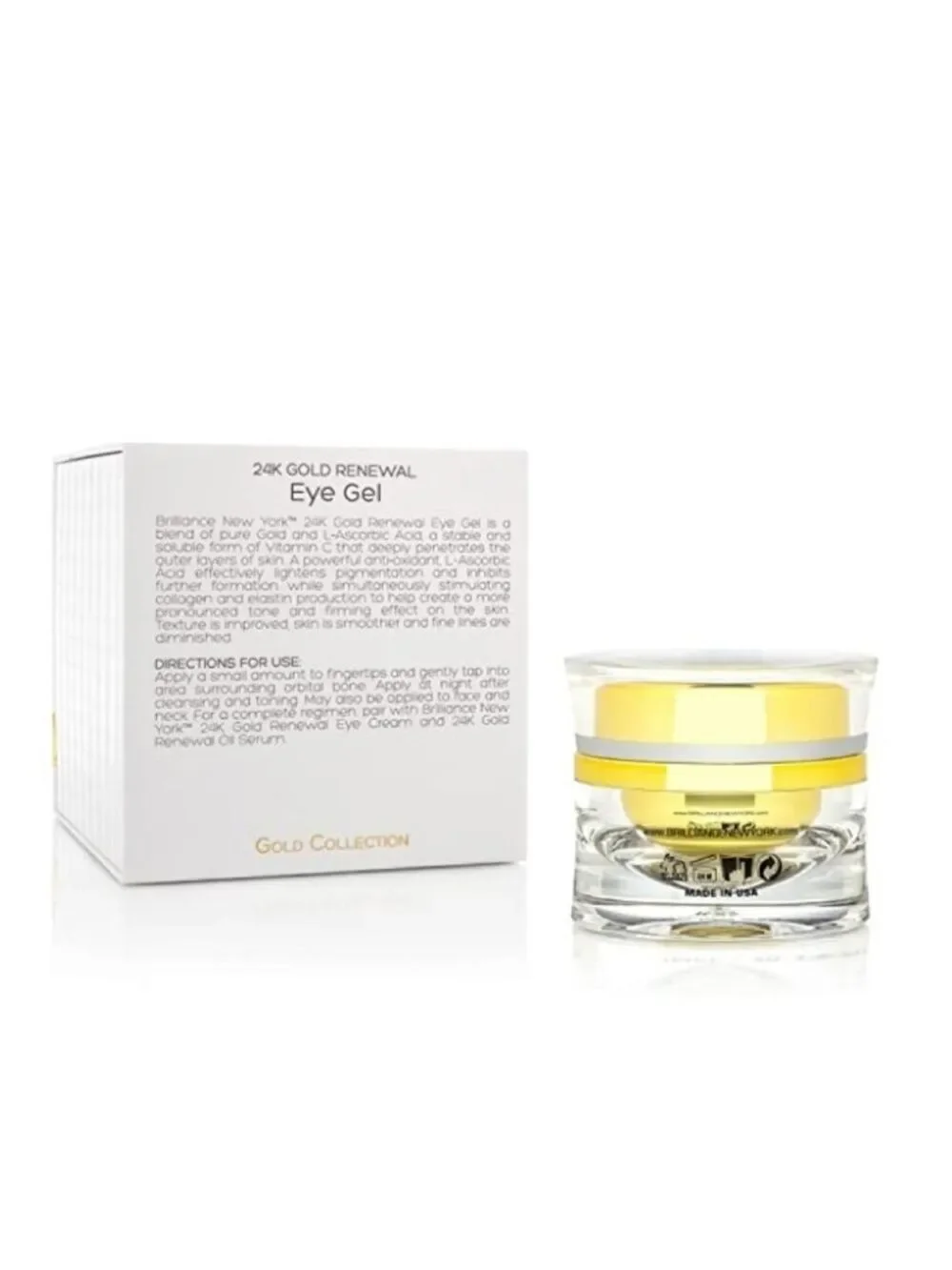 Eye Gel Brilliance New York 24K Renewal Collection